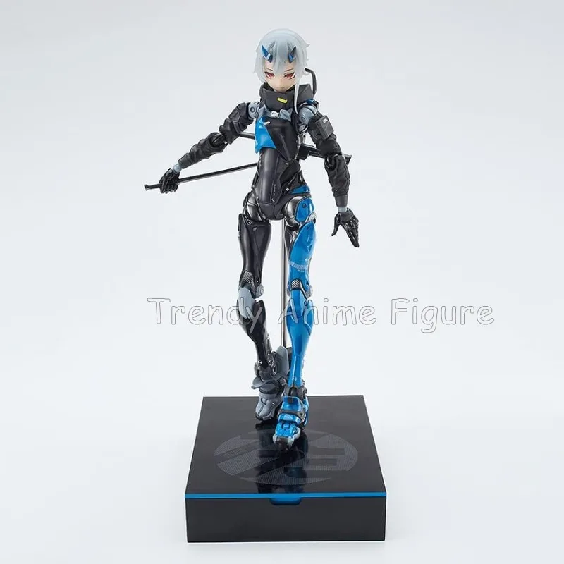 Sentinel MOTORED CYBORG RUNNER TECHNO AZUR Action Figure MANDARIN SURF Figurine PVC Sv Action Collection Model Toy Child\'s Gifts