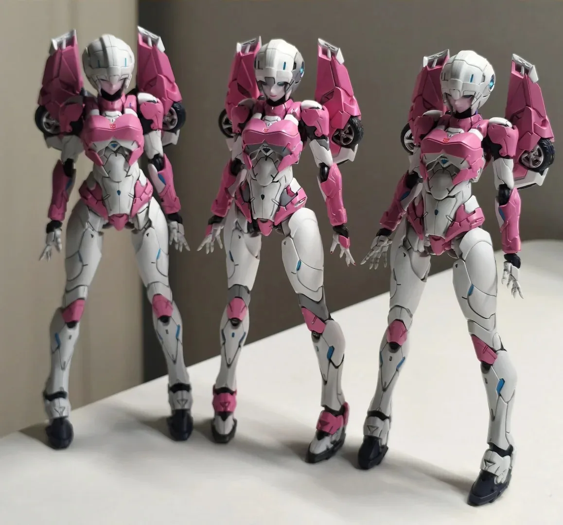 Flame Toys Furai Transformers Arcee Windblade Posable Model Finished Product Kit Collectible Action Figure For Hobby Collectors view 4