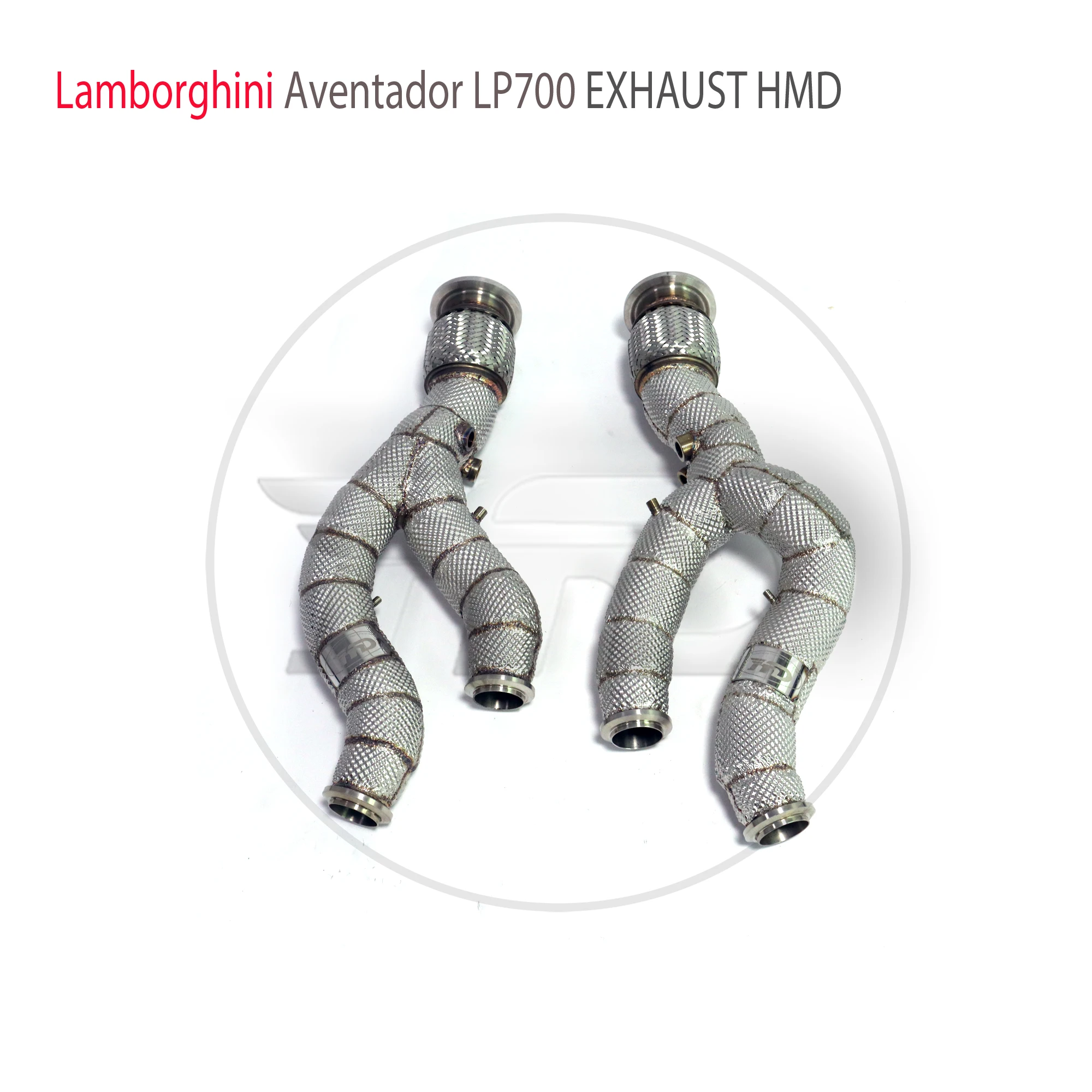 

HMD Exhaust System High Flow Performance Downpipe for Lamborghini Aventador LP700-4 Car Accessories With Catalytic Header