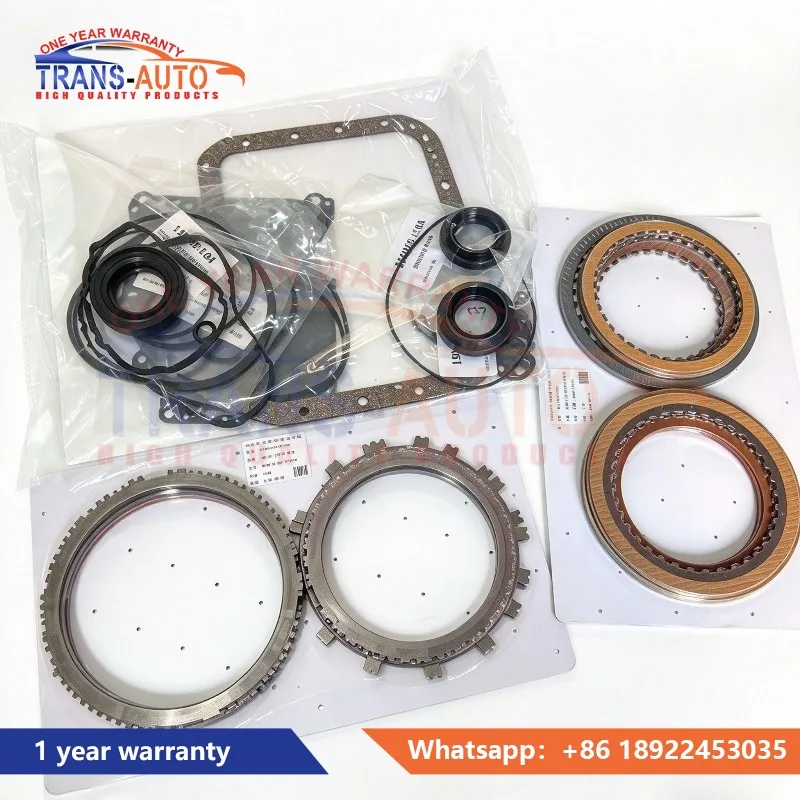 New Transmission Clutch Overhaul Kit  A6MF1 A6MF2 Plate Friction Kit Steel Sheet 6F24 Suit For Hyundai JEEP Chevrolet Compass