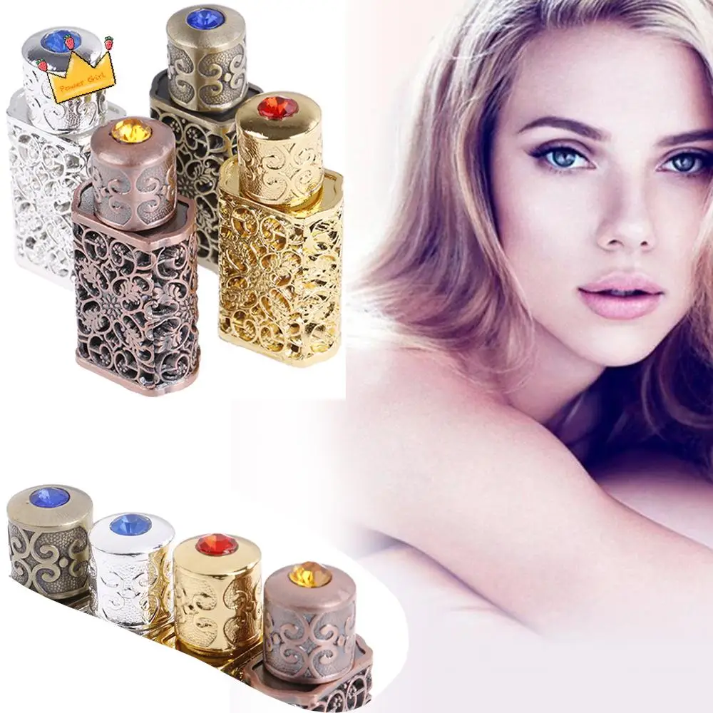 

3ML Refillable Bottle Royal Bottle Cosmetic Container Essential Oils Bottle Perfume Bottle Wedding Decoration Gift