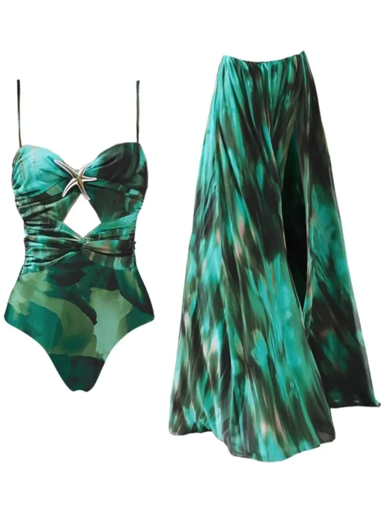 Vintage femmes maillots de bain une pièce maillot de bain de luxe Bikini dos nu robe de plage concepteur maillot de bain été Surf porter maillots de bain