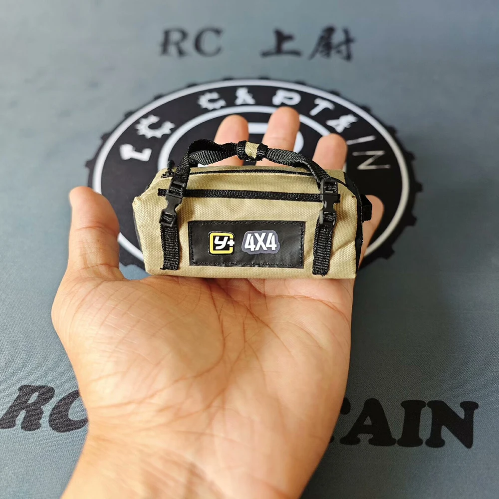 กระเป๋าเดินทางจำลองสำหรับตกแต่งรถบังคับวิทยุขนาด 1/10 รุ่น Traxxas TRX4 Defender Bronco AXIAL SCX10 RC4WD D90 Tank 300 Chevrolet