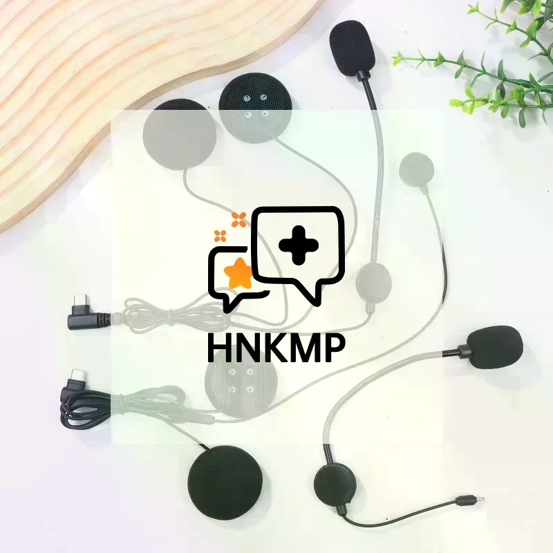 

TYPE-C Interface For Helmet Bluetooth Headset For LEXIN B4FM/GTX/G2P/G16/G1/MeshCom/Novus Motorcycle Audio Set