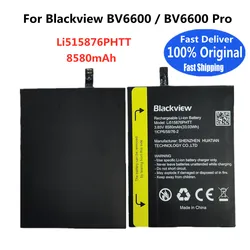 Li515876PHTT Battery For Blackview BV6600 Pro BV6600E Original Batteries 8580mAh Mobile Phone Fast Shipping