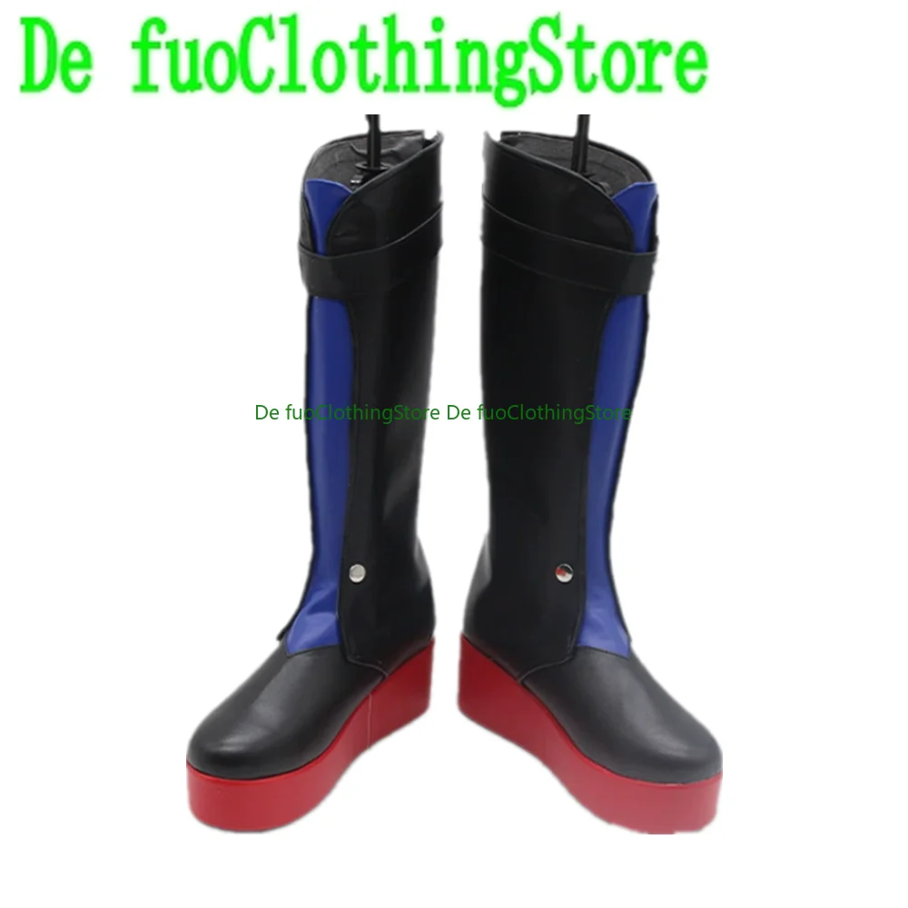 DefuoClothing Honkai Star Rail Cosplay Sapatos Botas GameAnime Jogo Role-playing Halloween Party Adereços Sapatos Botas