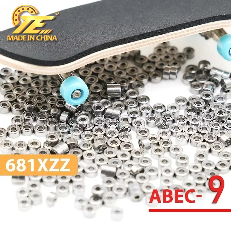 10PCS 681XZZ 1.5x4x2mm Roulement Touche ABEC-9 L-415ZZ W68/1.5ZZ Miniature 681X ZZ Roulements À Billes
