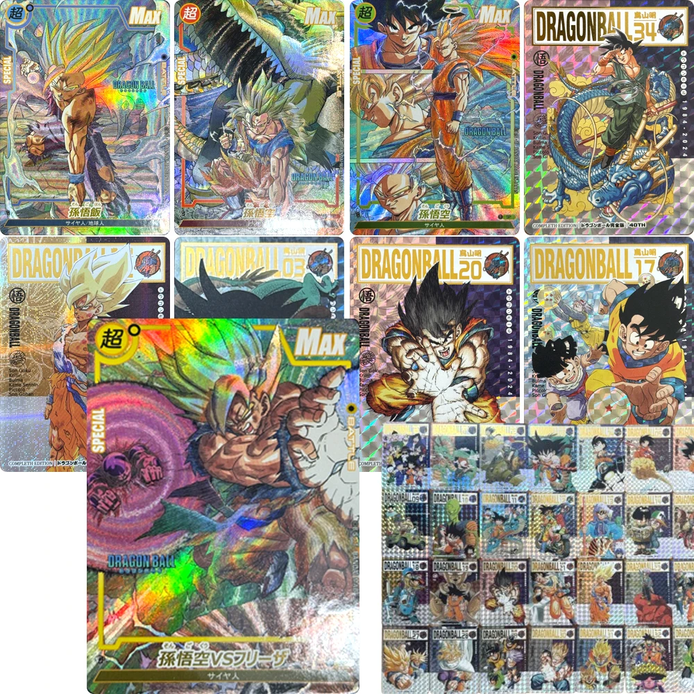 Anime characters Dragon Ball Super Bulma Torankusu DIY Homemade Bronzing Game toys Collection card Christmas birthday gift