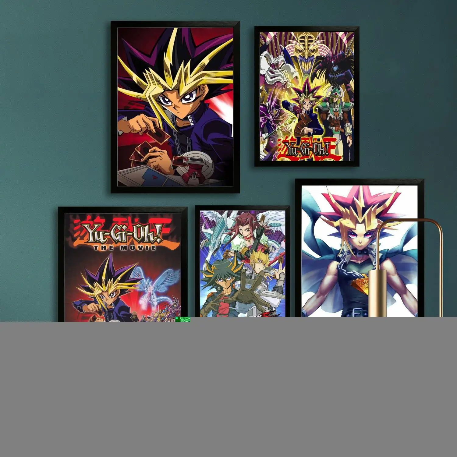 hermos yugioh Canvas Art Poster and Wall Art Picture Print, Modern Family Bedroom Decor Posters,Decorative painting