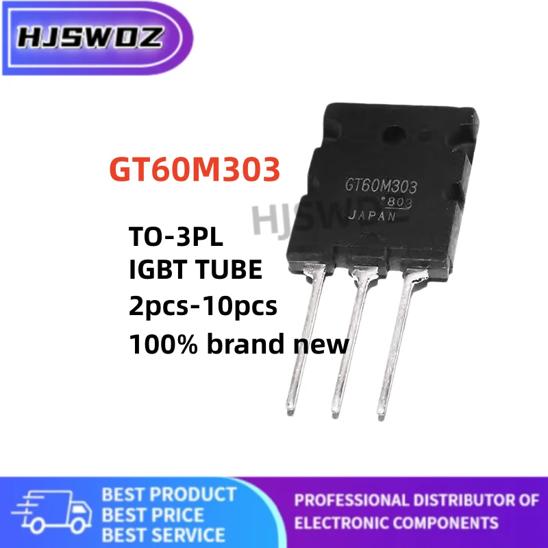 

2PCS-10PCS TO-3PL GT60M303 GT 60M303 IGBT power transistor Best quality