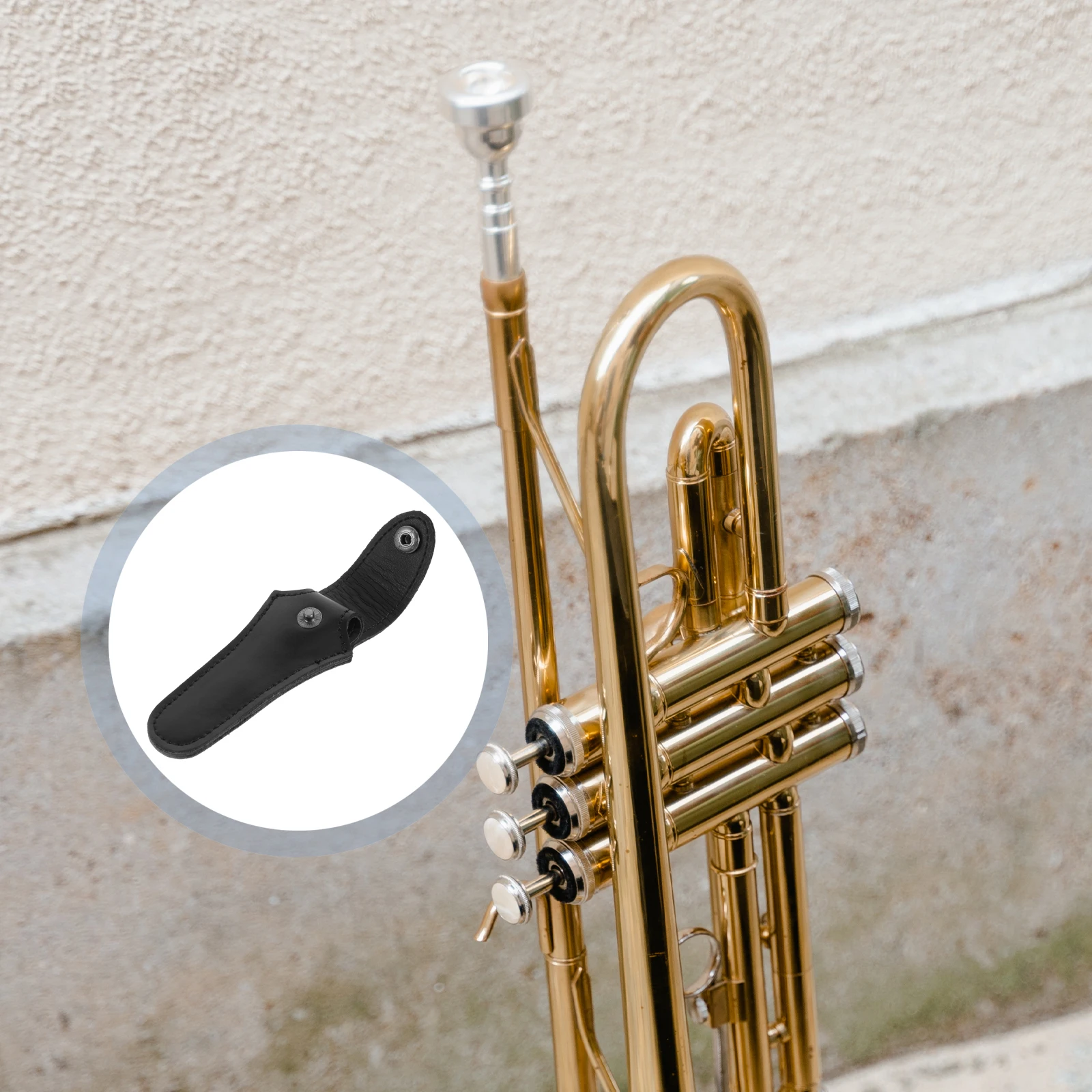 

Mouthpiece Protector Storage Bag for Musical Instruments Trumpet Saxophone Case Lightweight Durable Small Size Key Screw Storage