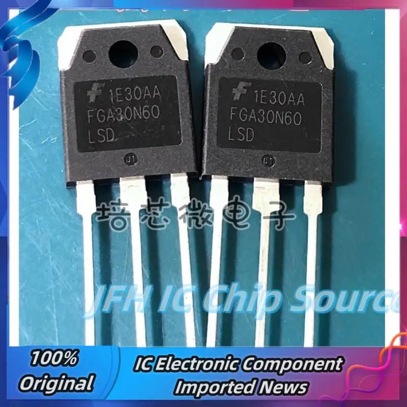 10PCS  FGA30N60LSD  IGBT TO-3P 600V 30A  Best Quality Stock