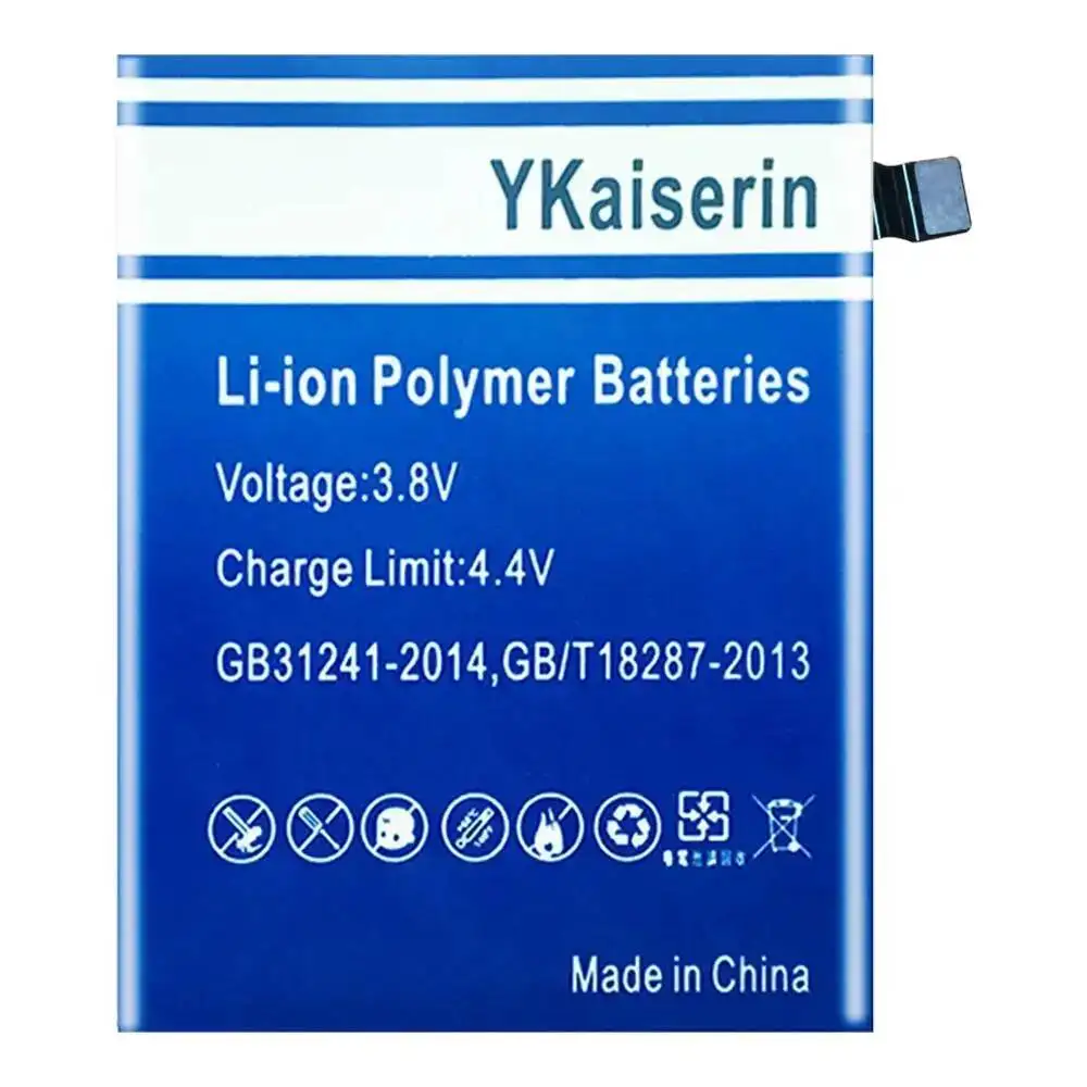 

Mobile Phone Battery For Xiaomi Mix Flip 1 High-Capacity BM3P 4100mAh
