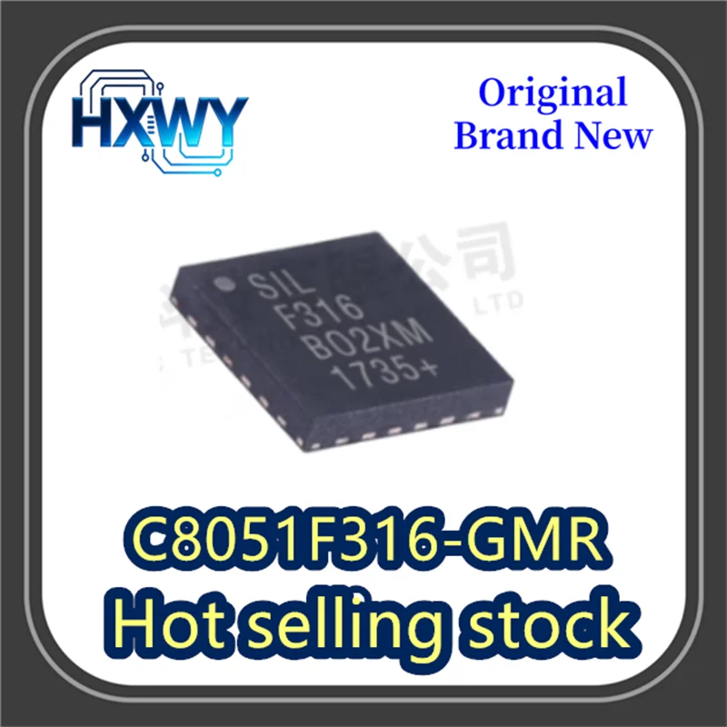

(2/20 шт.) C8051F316-GMR C8051F316 QFN24 Электронные компоненты - Абсолютно новый оригинал - В наличии - Быстрая доставка