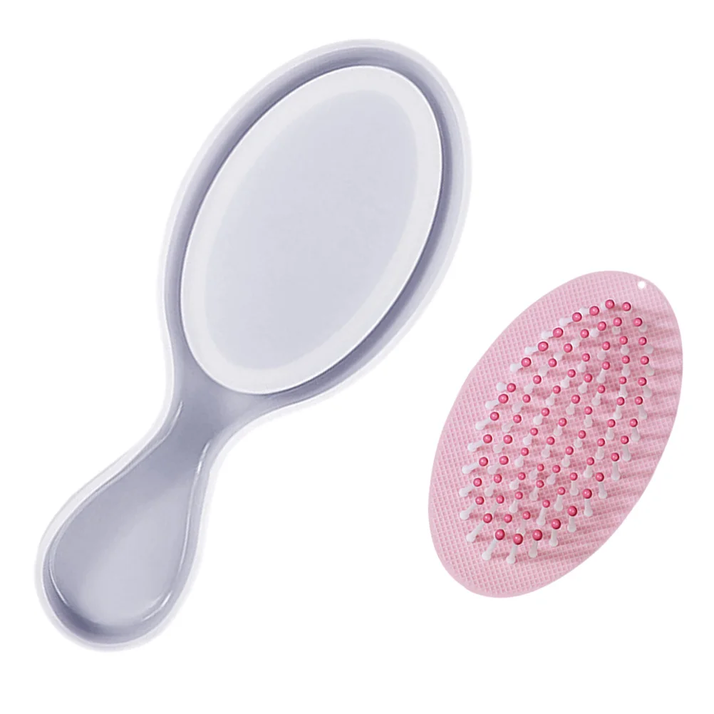 

Silicone Comb Mold DIY Crafts Epoxy Casting Brush Making Tools Reusable Flexible Non Stick Easy Clean Perfect Gift Jewelry