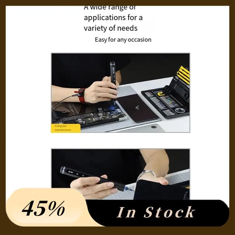 

2025 Trendprecision Electric Screwdriver Set 71 In 1 Screwdriver Set Digital Display Gear Adjustment PC Phone Repair Kit