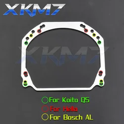 Mounting Frame For Hella 2 To Hella 3R G5/ Q5/E46 AL Headlight Lenses Bixenon Projector Transition Bracket Adapter Retrofit
