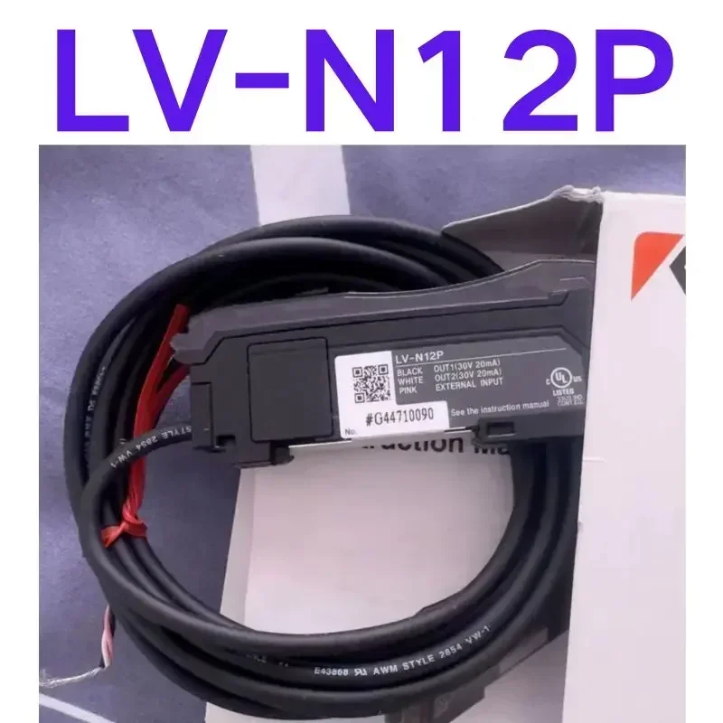 Second-hand test OK Laser sensor LV-N12P