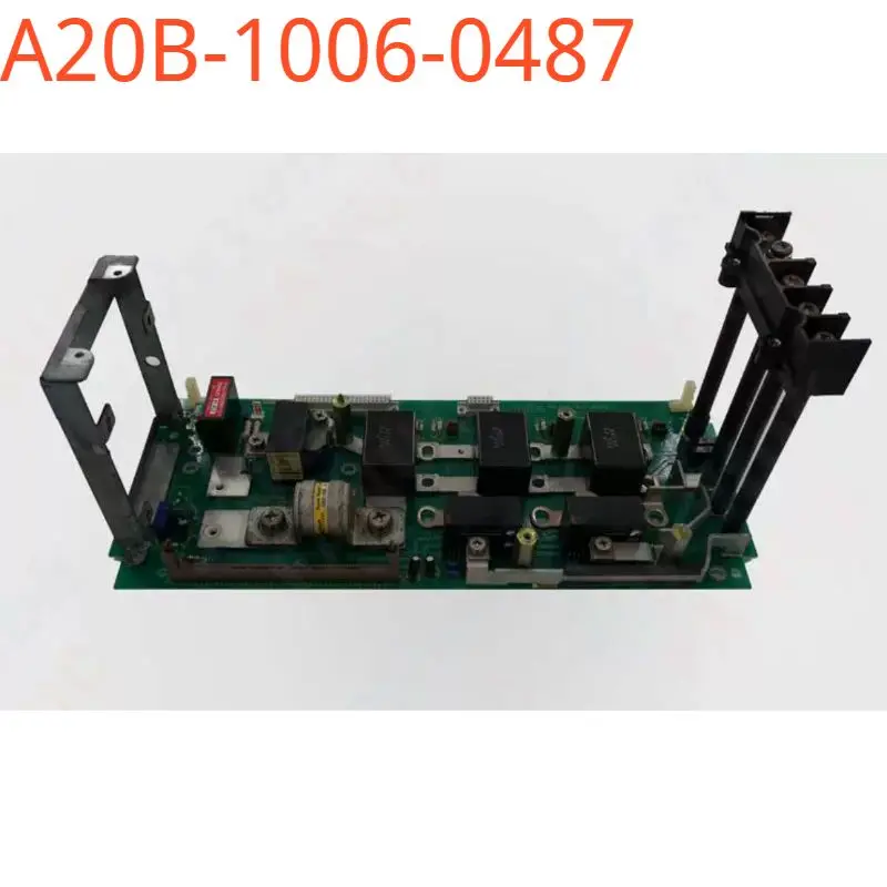 

A20B-1006-0487 original disassembly drive backplane spot inspection is OK