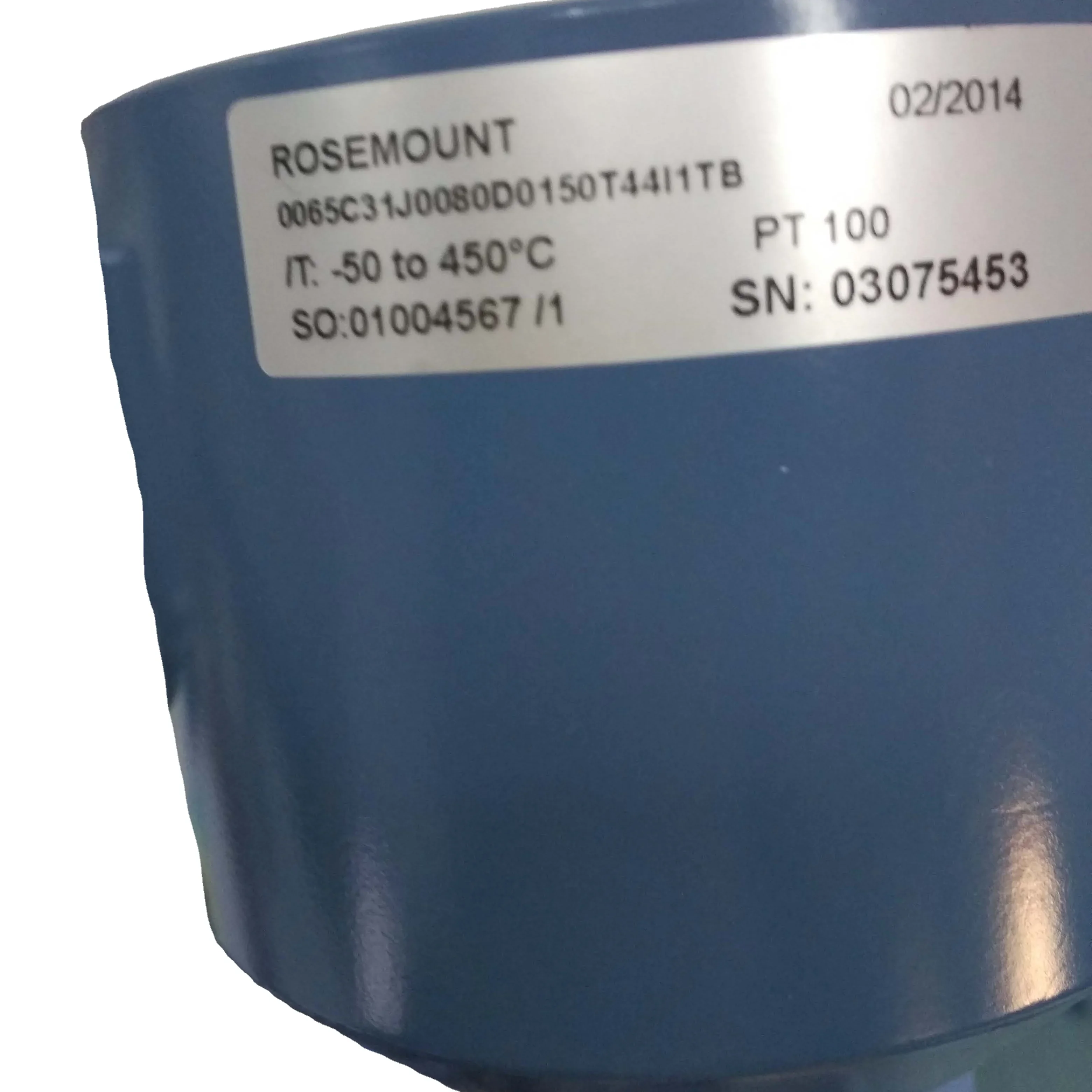 PT100 temperature sensor used for 4-20mA 248 temperature transmitters 248HANAN0Q4