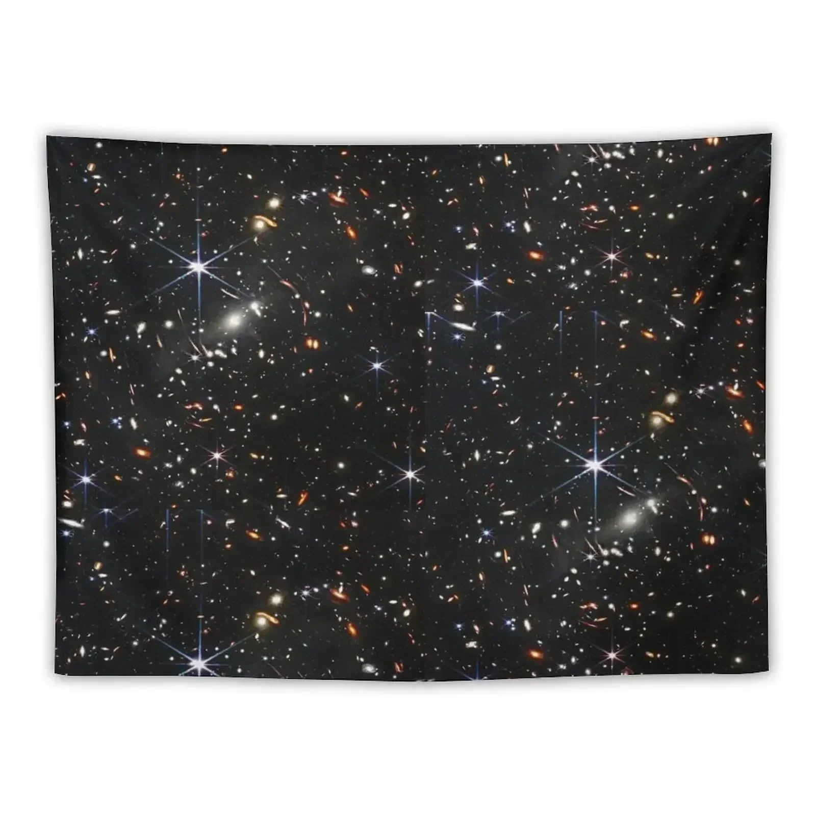 First image of James Webb space telescope Tapestry Wall Decorations Bedroom Decoration Tapestry