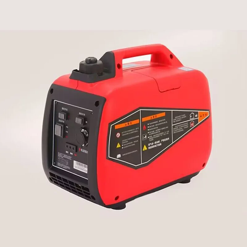 Generador de rango extendido para vehículo eléctrico, dispositivo silencioso, portátil, instalación gratuita, motor de gasolina, CC Universal, 48V,