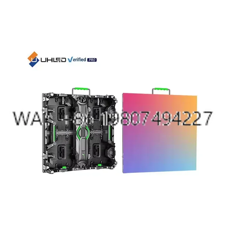 P1.95mm Never Black Turnkey LED Video Wall System Package Indoor Rental Display for Events Stage Screen Panel