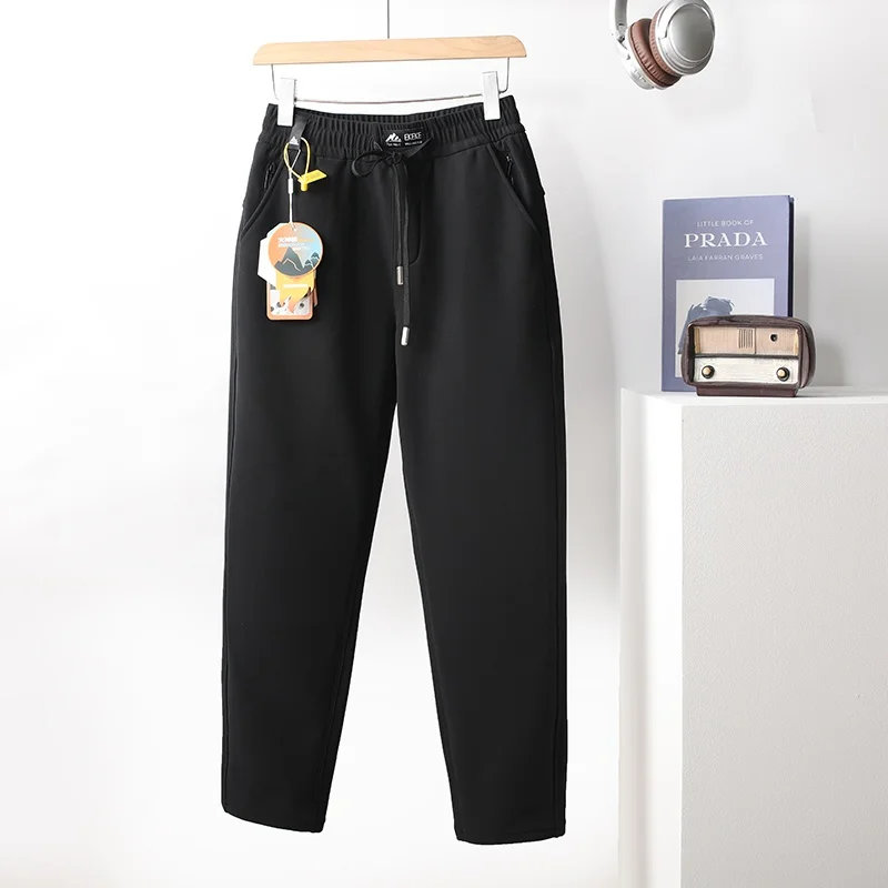 

Зимние повседневные брюки Trade King Fce Lined Thi для мужчин, женщин и молодежи, прямые, удобные, теплые