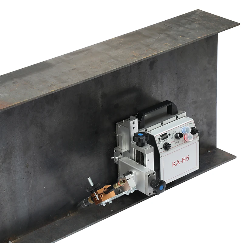 

New Portable Automatic Adjustable Versatile Side Suction Welding Robot Applicable For Steel Structures Welding KA-H5