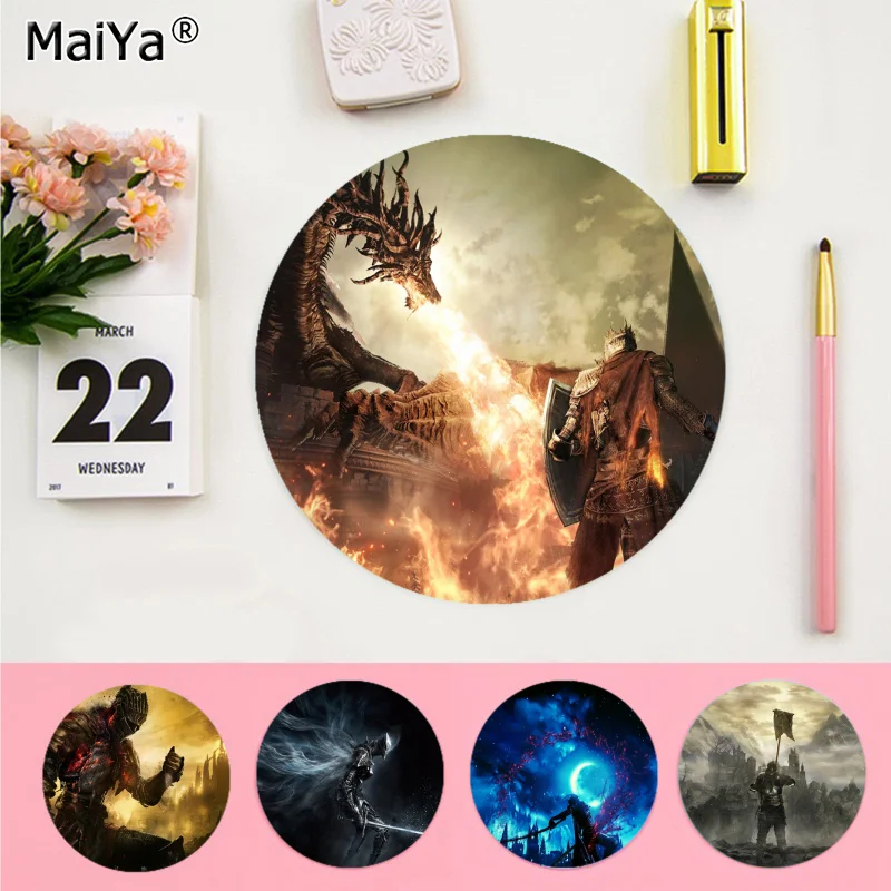 

Dark Souls Mousepad Rubber Small Speed Version Game Computer Keyboard Office Table Mat PC Laptop Mouse Mat Writing Desk Mats