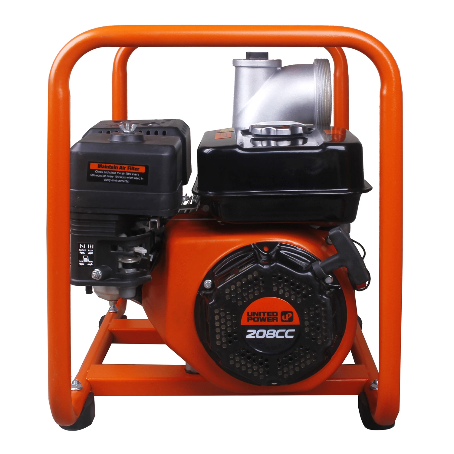 20257.0HP 2 3 4 بوصة الزراعة مزرعة الزراعة الري ارتفاع ضغط صغير البنزين محرك البنزين قوة مضخة مياه