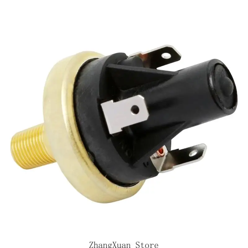 Water Oil Pressure Switches with Blade Contacts for Service Work 3XUF