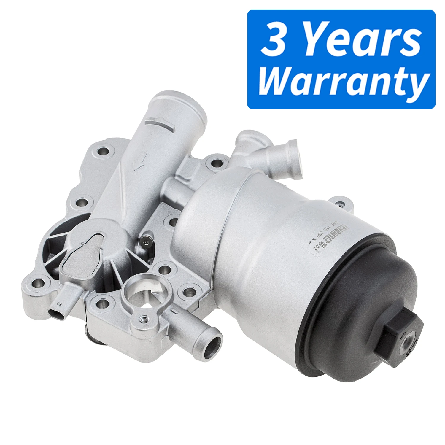 

Aluminum Engine Oil Filter Housing 059115389K For AUDI A4 B8 A5 A6 C7 A7 A8 D4 Q5 Q7 3.0TDI