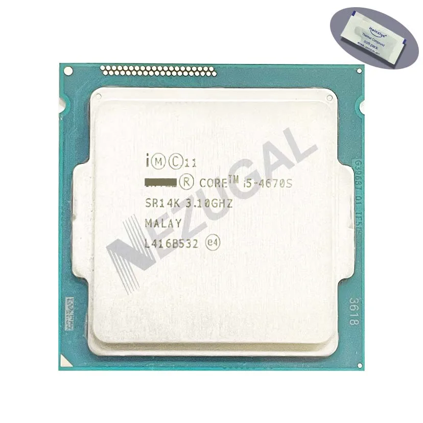 I7-4790 I7 4790 SR1QF 3.60 up to 4.00 Ghz Quad Core 8M 84W LGA1150 CPU processor