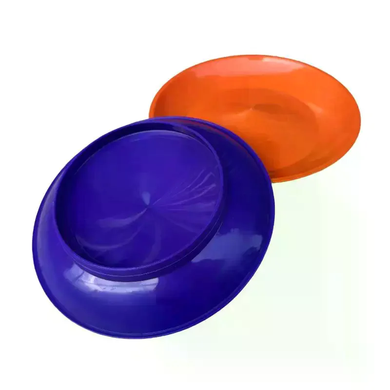 Colorful Juggling Spinning Plates Training Entertainment Circus Skills Accessories Acrobatic Stage Performance Props view 6