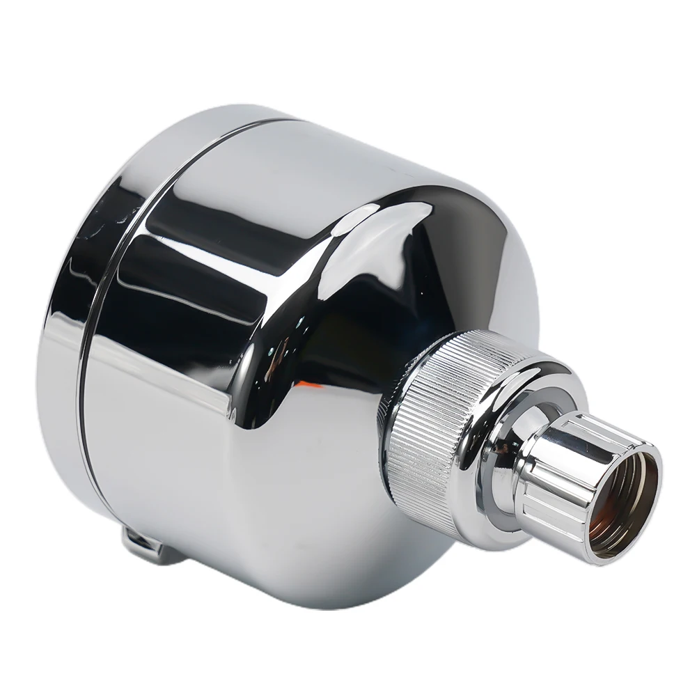 

Насадка для душа в ванной комнате, многофункциональная съемная вращающаяся насадка для душа под давлением, верхний спринклер, 5 настроек, регулируемый