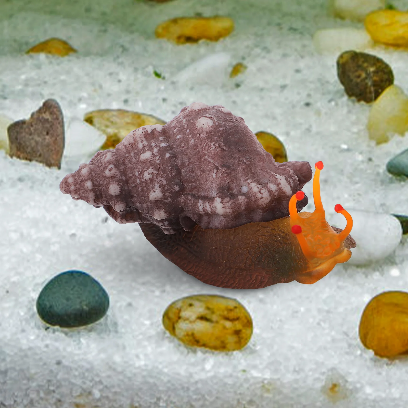 

Plastic Snail Fish Tank Fish Tank Decorations Decor Vivid Color Environmental Protection Safe Aquarium Gifts Pet Supplies