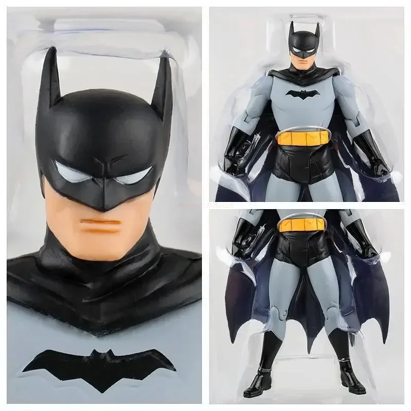 

Hottoys Dc Dcc Series Darwyn Cook's First Generation Batman 16cm Pvc Anime Figure Collection Ornaments Christmas Gift Wholesale