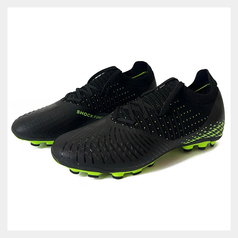 

Fashion Men's Soccer Shoes Outdoor Non-slip Youth Futsal Shoes Indoor Comfortable Non-slip Soccer Shoes