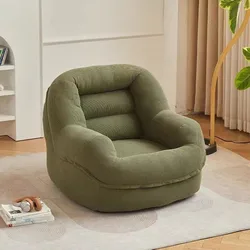 Lazy Casual Style Bean Bag Tatami Design Can Be Used As A Single Sofa Chair Balcony Small Bedroom Home Recliner Bay Window Chair