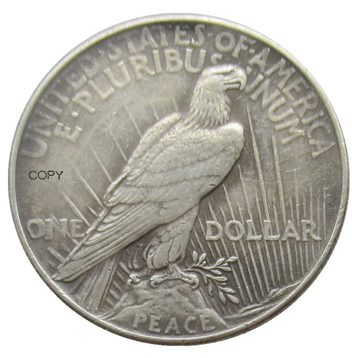 مجموعة كاملة أمريكية (1921-1964) 25 قطعة من العملات المعدنية المطلية بالفضة في دولار السلام