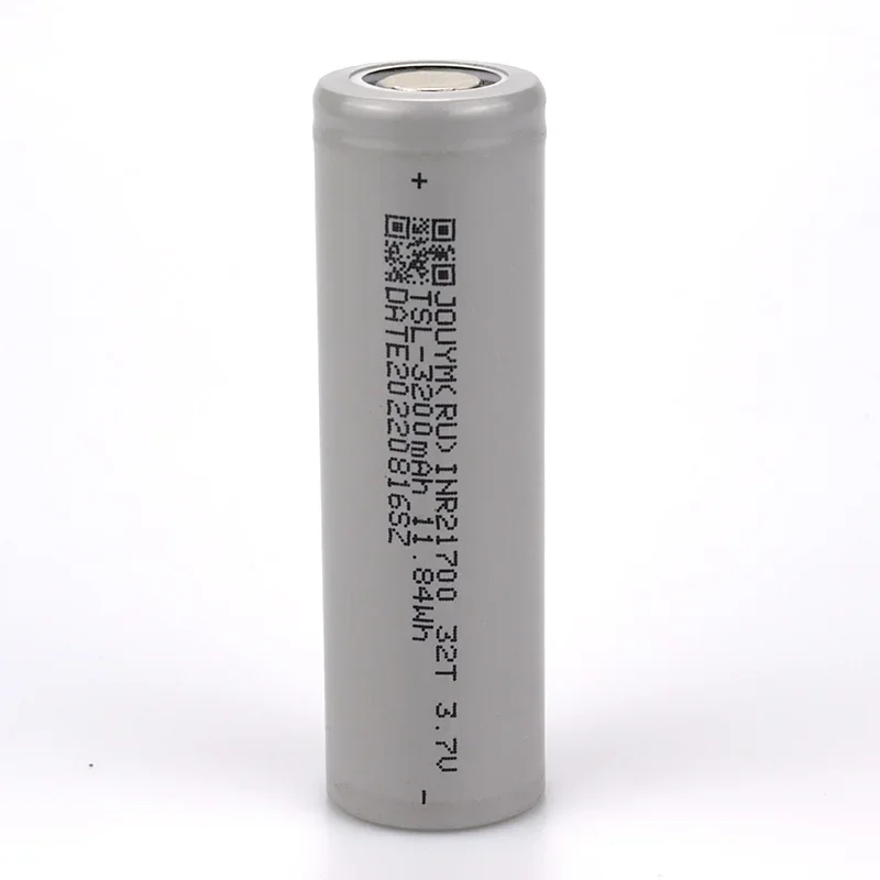 1-10pcs High Quality 21700 Battery  3200mAh 3.7V  High Current Rechargeable Power Cell Lithium Ion Power Battery