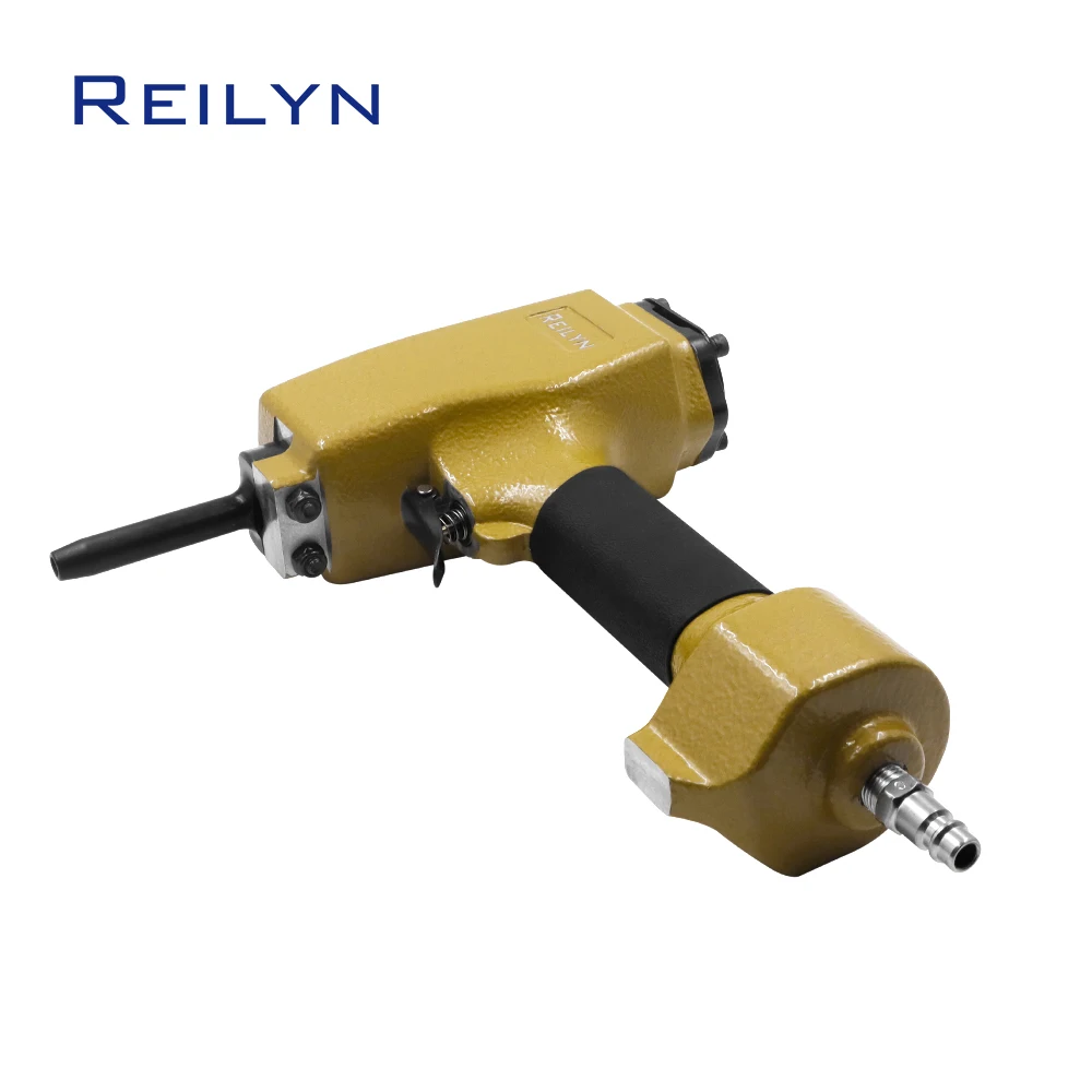 Reilyn T50SC Pneumatic nail puller Air nail remover Air Punch Nailer Stubbs Nail Gun Nails Recycling pallet wood working