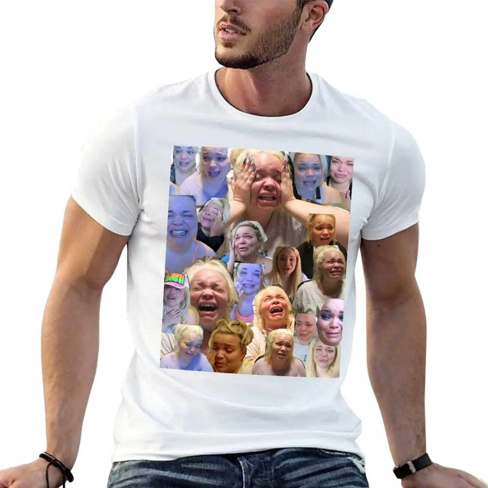 

Trisha Paytas T-Shirt t shirt man cotton t shirts for man graphic vintage T-Shirt