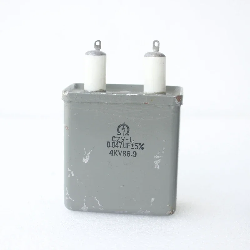 Stock Military CZY-L 0.047UF CZY-L 0.1UF 4KV Oil Immersion Capacitor