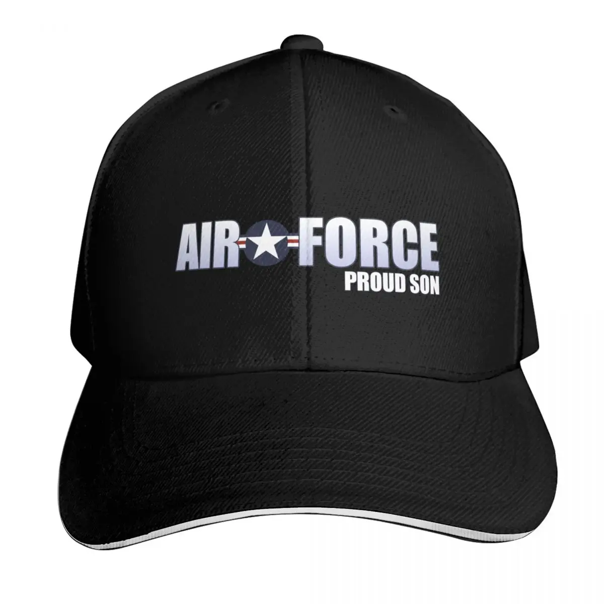 Air Force - Proud Son Baseball Cap Hat Baseball Cap fun hats Brand Man cap Beach Outing Hats Man Women's
