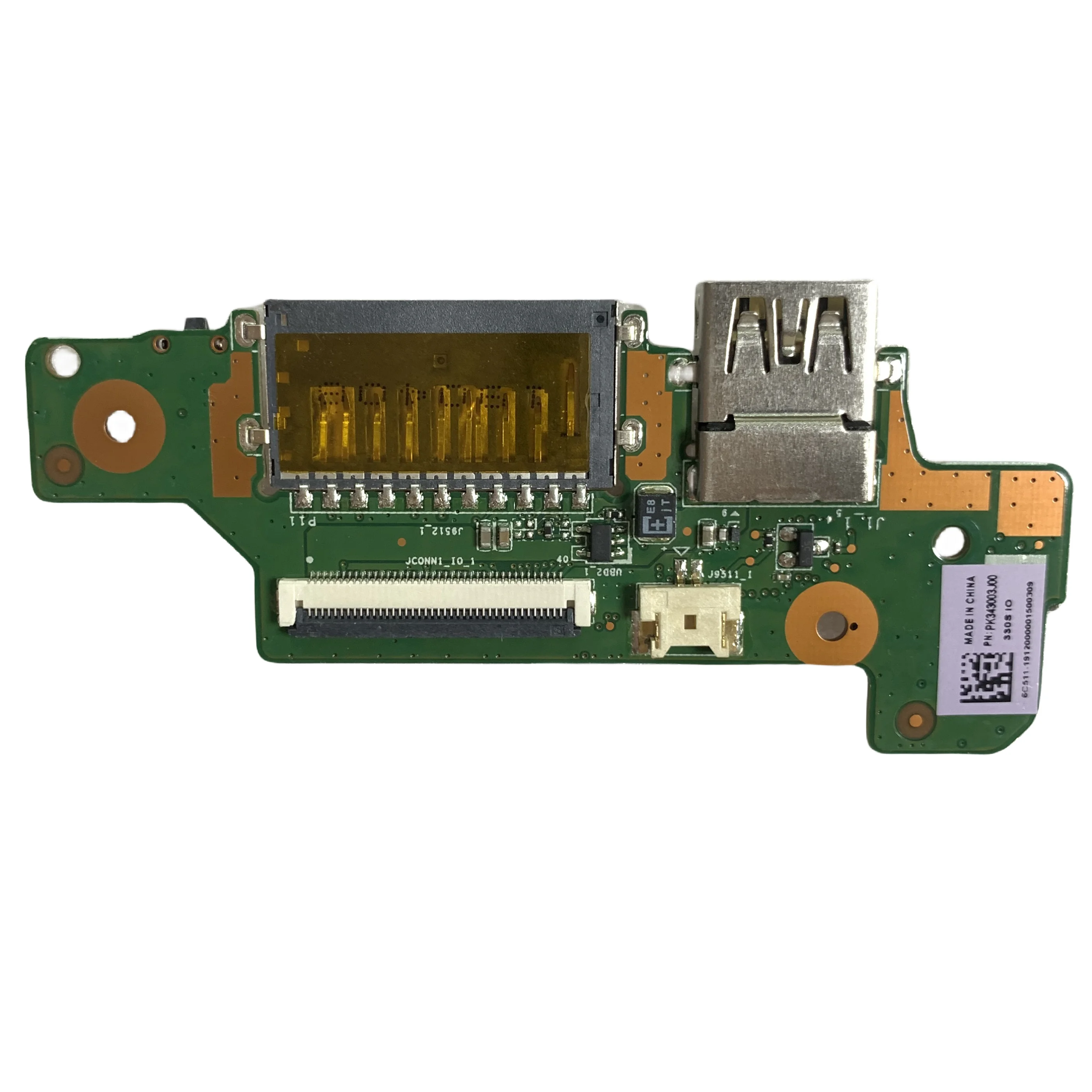 

New For Lenovo Ideapad 330S-15ARR 81FB IO USB POWER BOARD 5C50R27417