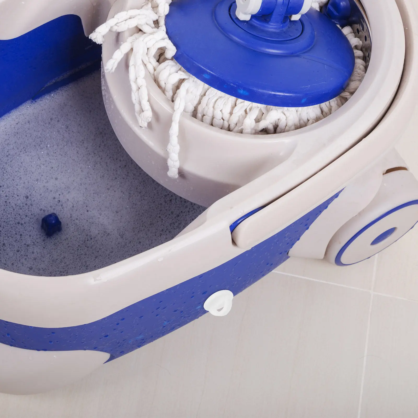 

3Pcs Mop Bucket Water Plug 22Mm Rubber Drain Stopper Replacement Secure Fit No Leak Design Ideal for Quick Mopping Maintenance