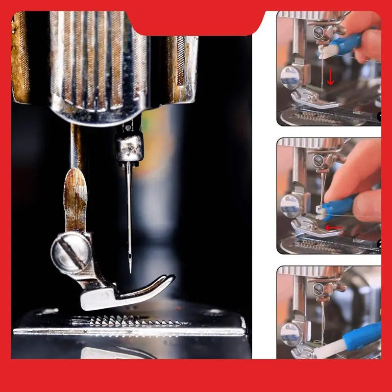 100PCS Sewing Machine Needles Regular Point Needle For Singer Brother, Assorted Size 65/9, 75/11, 90/14, 100/16, 110/18
