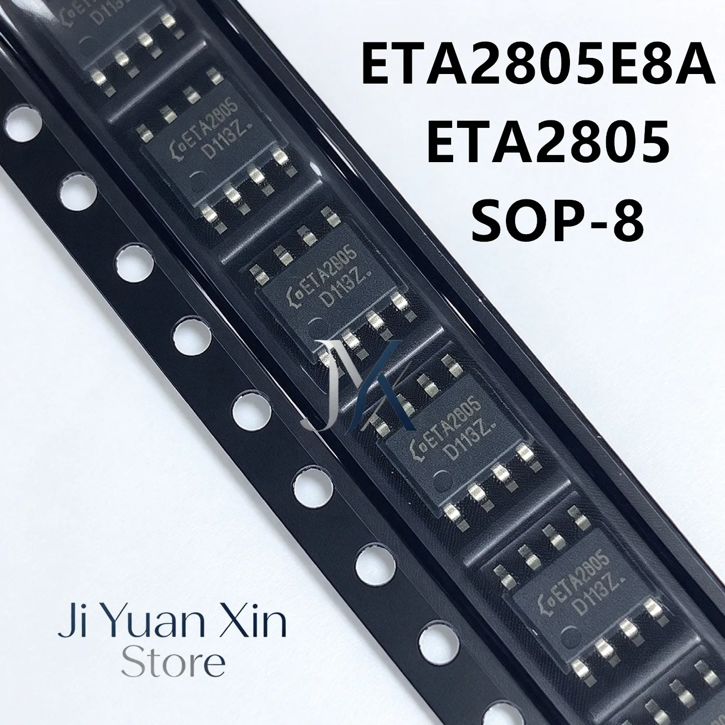 (5piece)100% New ETA2808 ETA2806 ETA2805 ETA2822 ETA2823 ETA2836 ETA2837 ETA2838 ETA2892 ETA2893 E8A sop-8
